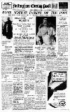 Nottingham Evening Post Friday 10 February 1939 Page 1