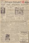 Nottingham Evening Post Monday 03 April 1939 Page 1