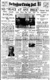 Nottingham Evening Post Friday 05 May 1939 Page 1
