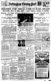 Nottingham Evening Post Thursday 01 June 1939 Page 1