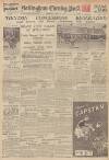 Nottingham Evening Post Wednesday 14 June 1939 Page 1