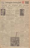 Nottingham Evening Post Thursday 04 January 1940 Page 1