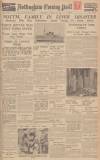Nottingham Evening Post Wednesday 10 January 1940 Page 1