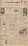 Nottingham Evening Post Saturday 13 January 1940 Page 1