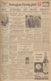 Nottingham Evening Post Friday 09 February 1940 Page 1