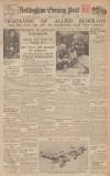 Nottingham Evening Post Monday 01 April 1940 Page 1