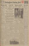 Nottingham Evening Post Saturday 07 September 1940 Page 1