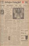 Nottingham Evening Post Thursday 10 October 1940 Page 1