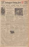 Nottingham Evening Post Monday 06 January 1941 Page 1