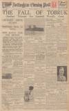 Nottingham Evening Post Wednesday 22 January 1941 Page 1