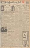 Nottingham Evening Post Thursday 20 November 1941 Page 1