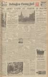 Nottingham Evening Post Wednesday 04 November 1942 Page 1