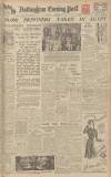 Nottingham Evening Post Saturday 07 November 1942 Page 1