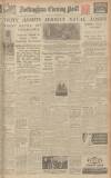 Nottingham Evening Post Monday 09 November 1942 Page 1