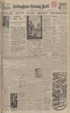 Nottingham Evening Post Wednesday 03 March 1943 Page 1