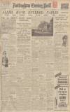 Nottingham Evening Post Friday 01 October 1943 Page 1