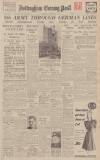 Nottingham Evening Post Thursday 02 December 1943 Page 1