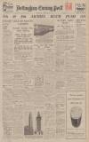 Nottingham Evening Post Wednesday 08 December 1943 Page 1