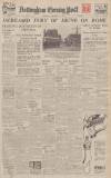 Nottingham Evening Post Wednesday 22 December 1943 Page 1
