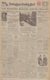 Nottingham Evening Post Saturday 01 January 1944 Page 1