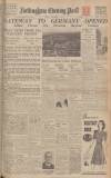 Nottingham Evening Post Friday 01 September 1944 Page 1
