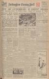 Nottingham Evening Post Monday 11 September 1944 Page 1