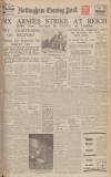 Nottingham Evening Post Wednesday 13 September 1944 Page 1