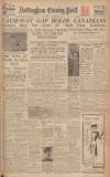 Nottingham Evening Post Wednesday 01 November 1944 Page 1