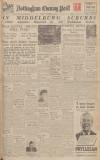 Nottingham Evening Post Monday 06 November 1944 Page 1