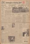 Nottingham Evening Post Monday 04 December 1944 Page 1