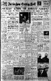 Nottingham Evening Post Monday 29 January 1945 Page 1