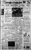 Nottingham Evening Post Thursday 08 February 1945 Page 1