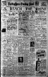 Nottingham Evening Post Friday 02 March 1945 Page 1