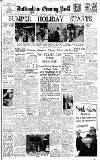 Nottingham Evening Post Saturday 04 August 1945 Page 1