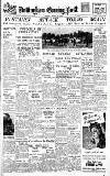 Nottingham Evening Post Monday 06 August 1945 Page 1