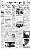 Nottingham Evening Post Tuesday 14 August 1945 Page 1