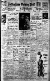 Nottingham Evening Post Friday 02 November 1945 Page 1