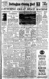 Nottingham Evening Post Thursday 10 January 1946 Page 1