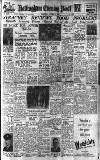 Nottingham Evening Post Wednesday 01 October 1947 Page 1