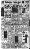Nottingham Evening Post Friday 03 October 1947 Page 1