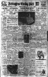 Nottingham Evening Post Wednesday 08 October 1947 Page 1