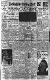 Nottingham Evening Post Thursday 09 October 1947 Page 1