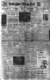 Nottingham Evening Post Monday 13 October 1947 Page 1