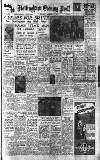 Nottingham Evening Post Saturday 15 November 1947 Page 1
