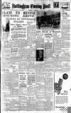 Nottingham Evening Post Wednesday 11 February 1948 Page 1