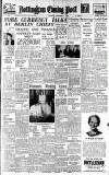 Nottingham Evening Post Wednesday 01 September 1948 Page 1