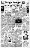 Nottingham Evening Post Wednesday 12 January 1949 Page 1