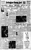 Nottingham Evening Post Thursday 03 February 1949 Page 1