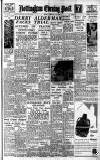 Nottingham Evening Post Friday 18 February 1949 Page 1
