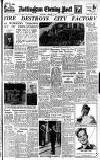 Nottingham Evening Post Wednesday 05 October 1949 Page 1